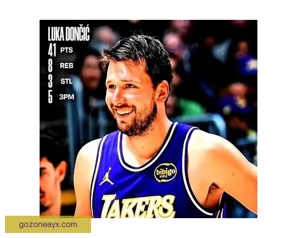 东契奇41+8创7大纪录 比肩科比表现惊艳 累计16T将遭禁赛